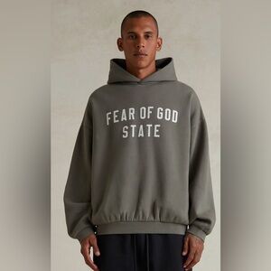 NWT Fear of God State MOSS Hoodie